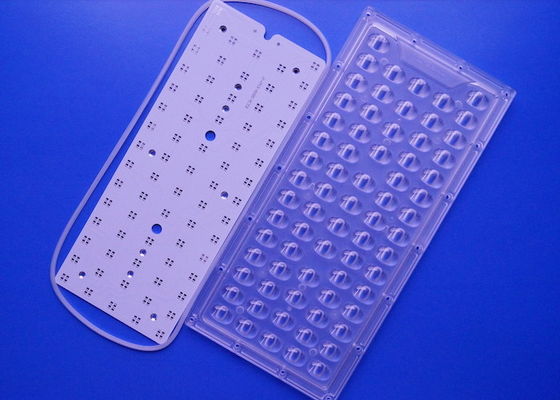 35 Parallel LED Street Light Retrofit Kits 70*3030SMD 150W 200W Array Lens