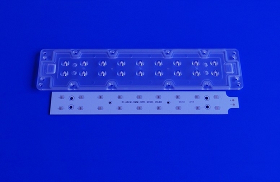 PMMA Lens LED Street Light Components For Street Lighting