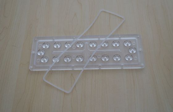 High Power Led Collimating Lens Replace HPS Lamp , Led Street Lens