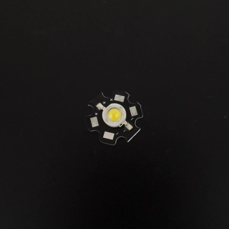 220LM led high power module , 6500k led 3w high power with star aluminium PCB