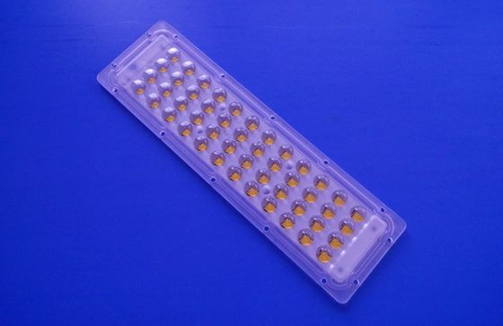 Customized 90X90 Degree SMD 3030 LED Lens Module with New Heat Sink for 50W Tunnel Light