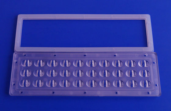 Bridgelux PMMA 3x10 LED Street Light Components , led lighting retrofit kits