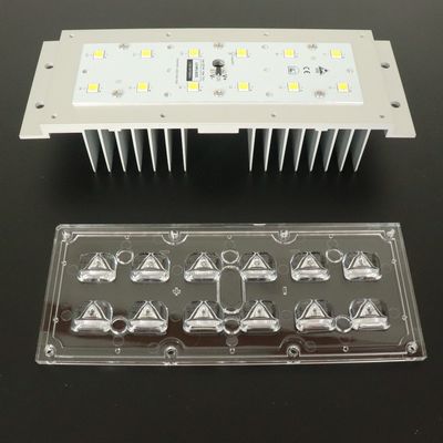 12w 20w 30w 40w 50w 12 LED 5050 SMD Module With Heatsink For Industrial Light