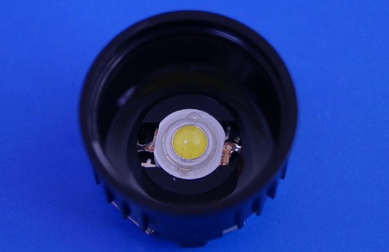 Optical PMMA LED Collimator Lens with 45 Degree Viewing Angle and 19.8*10.75mm Size for LED Spotlight