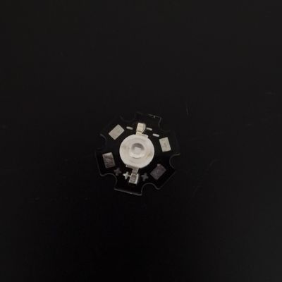 120LM 1w High Power Led Chip With Bridgelux Chip , Warm White