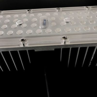 SMD Led Street Light Components Optical Lenses For Road Lamp