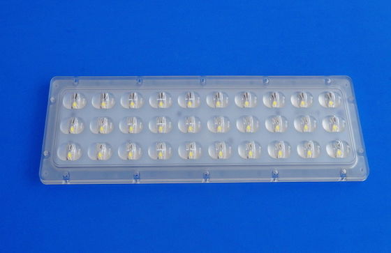 30W PC Led Lens Array Street Light Optical Led Lens For High Way Led Lamp