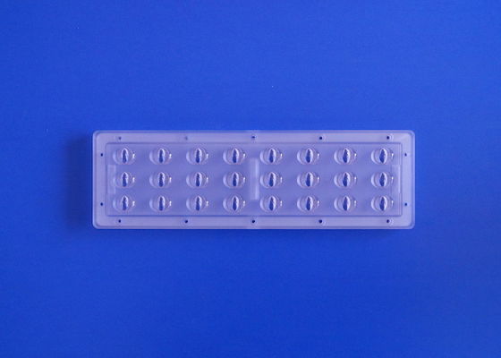 PCB Module LED Street Light Lens SMD5050 50X145 Degree Optical PC
