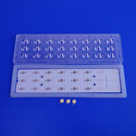 एसी 100V - एलईडी लाइट रिपेयर / रिप्लेसमेंट के लिए 240V XPE LED स्ट्रीट लाइट लेंस