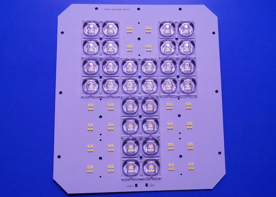 150W 192 LED 3030 SMD 48V हाई बे एलईडी लाइटिंग LED एल्युमिनियम प्लेट Pcb बोर्ड