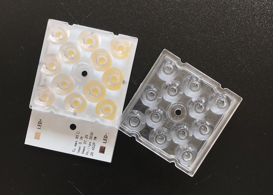 7W 6S2P सोलर गार्डन लाइट पीसीबी बोर्ड 3030SMD अनुकूलित मॉड्यूल
