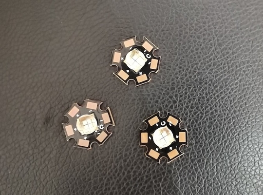 हाई बे लाइट के लिए LM-80 ROHS 9W ब्लू हाई पावर COB LED 90 डिग्री