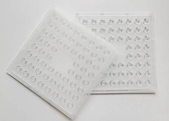 60pcs/5050SMD एलईडी हाई बे लाइट लेंस हाई बे अनुप्रयोगों के लिए गास्केट के साथ