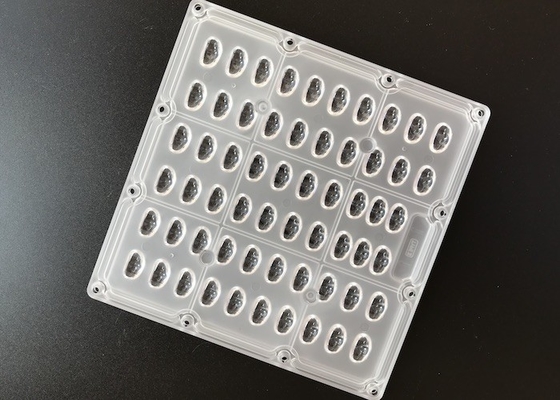 60W-150W 5050 SMD एलईडी स्ट्रीट लाइट मॉड्यूल लेंस TYPE2 लेंस 60 अंक