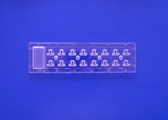 16W 24W 2x8 4x4 16 एलईडी लेंस 3535 SMD एलईडी लेंस मरम्मत Fastlex एलईडी बोर्ड लेंस