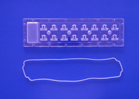 16W 24W 2x8 4x4 16 LED Lens 3535 SMD LED Lens Repair Fastlex LED Board Lens