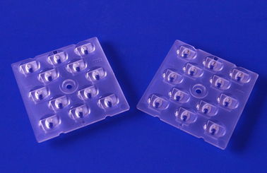 12 में 1 ऑप्टिकल पीसी एलईडी स्ट्रीट लाइट के लिए Array TYPE3 3030 SMD लेंस
