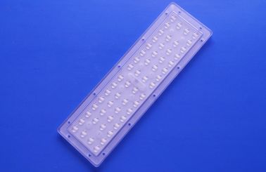 56w 3030SMD 150-160LM / डब्ल्यू व्हाइट एलईडी पीसीबी बोर्ड स्ट्रीट लाइटिंग के लिए लेंस के साथ