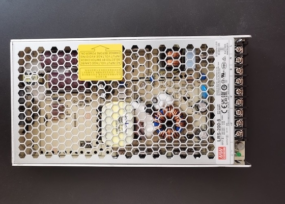 औद्योगिक स्वचालन मशीनरी के लिए 200w LRS-200-5 5V 40A सिंगल आउटपुट स्विचिंग पावर सप्लाई