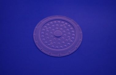 5050 SMD PC लेंस, 50H1 UFO एलईडी प्रकाशिकी लेंस एलईडी उच्च बे लाइट के लिए