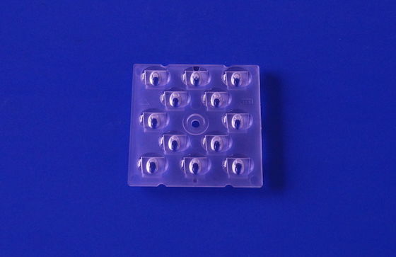 12 In 1 3030 SMD LED PC Array LENS 60 Degree / 90 Degree / TYPE III For 5050 Module