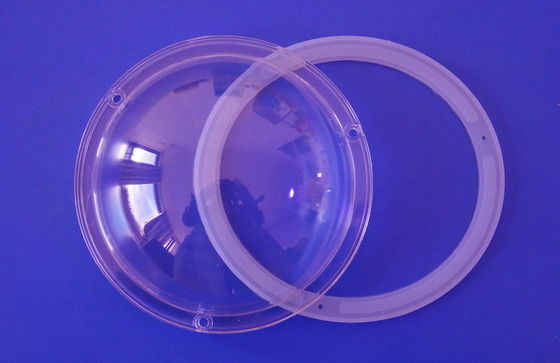 168MM Diameter High Bay Light Lens Cover Transparent Plastic Cover 20W - 300W