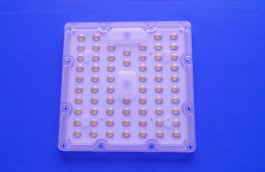 50W स्क्वायर एलईडी स्ट्रीट लाइट मॉड्यूल PH3030 SMD LED 160LM / W हाई बे लाइट 90 डिग्री