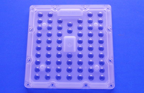 50W Square LED Street Light Module PH3030 SMD LED 160LM/W High Bay Light 90 Degree