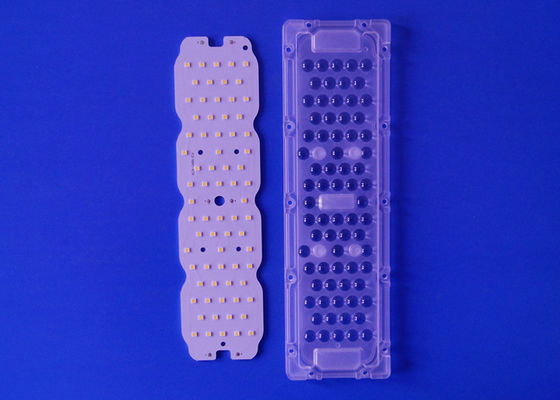 60 Degree 3030 Led Linear High Bay Lens Module 140lm / Watt  2 Years Warranty