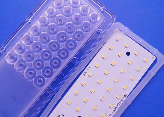 Linear High Bay Light Lens 25 Degree AC 220V 3030 Led Module With Silicon Gasket