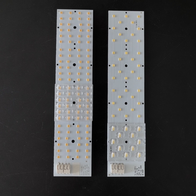 3030/3535/5050 एलईडी के लिए गर्म बिक्री 50X50MM श्रृंखला एल्यूमीनियम पीसीबी मॉड्यूल कस्टम मेड बोर्ड