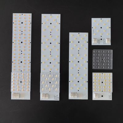 HOT SALES 50X50MM Series Aluminum PCB Module Custom Made Board For 3030/3535/ 5050 LED