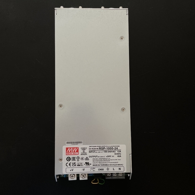 औसत अच्छी तरह से RSP-1000-24 1000W 24v प्रोग्राम करने योग्य बिजली की आपूर्ति एकल आउटपुट स्विचिंग बिजली की आपूर्ति