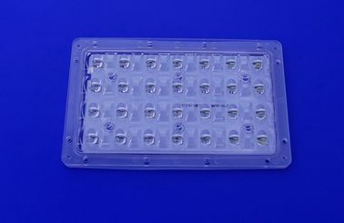 28W PMMA लेंस, एलईडी रोड लाइट के लिए एलईडी स्ट्रीट लाइट मॉड्यूल