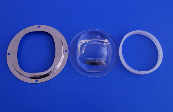 High power Led lens , LED Optical Lens For waterproof led outdoor lighting