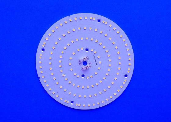 100 वाट SMD LED PCB बोर्ड, व्यास 150mm गोल PCB बोर्ड, 2 साल की वारंटी के साथ