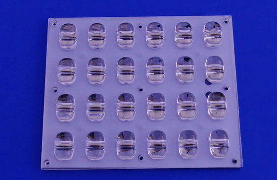 ROHS 24W LED Street Light Module LED PCB Module For Street Light Replacement