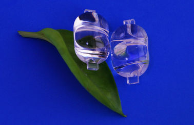 1W / 3W Aspheric एलईडी स्ट्रीट लाइट लेंस, पीसी उच्च शक्ति एलईडी लाइट लेंस
