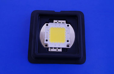 एलईडी स्ट्रीट लैंप के लिए कस्टम वार्म / नेचर / कूल व्हाइट हाई पावर COB LED 30W