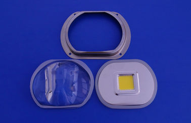 फ्लडलाइट के लिए 50W Bridgelux चिप 45 मिलिट्री हाई पावर COB LED 30V - 36V