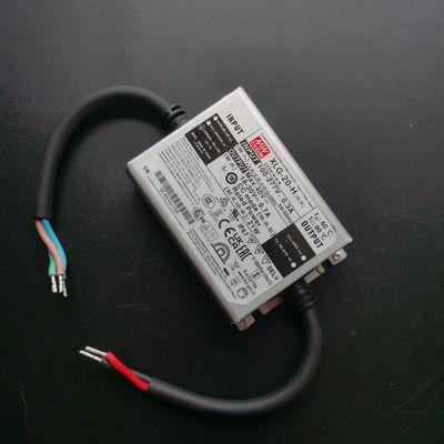 MeanWell Constant Current IP67 Waterproof Light Driver XLG-20-H 18-30V 0.7A 21W LED Power Supply for Outdoor Light