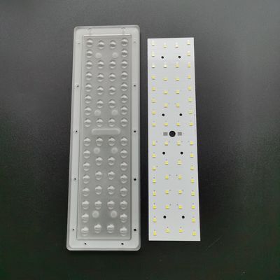 SMD LED Street Light Lens For Road Lamp , PC LED Optical Lens For Tunnel Light