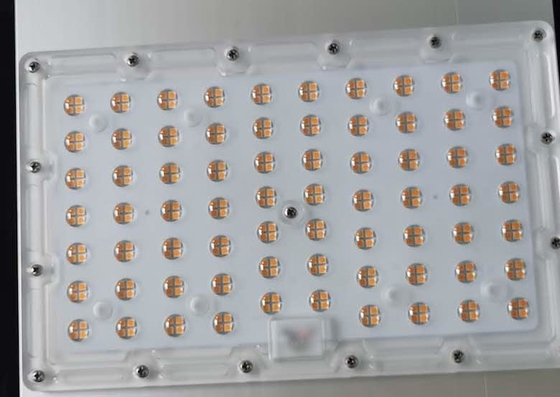 200W 280pcs SMD 3030 एलईडी स्ट्रीट लाइट मॉड्यूल 1800K-2000K हीटसिंक के साथ मछली पकड़ने का प्रकाश