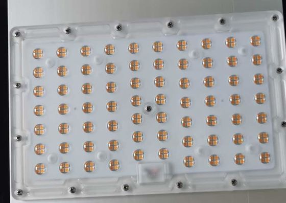 200W 280pcs SMD 3030 LED स्ट्रीट लाइट मॉड्यूल निर्माता 1800K-2000K फिशिंग लाइट हीटसिंक के साथ