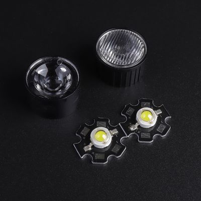 11mm 15degree LED Optical Lens for LED Spot Light