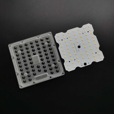 150lm/w 50w SMD3030 वर्ग एलईडी मॉड्यूल एलईडी स्ट्रीट लाइट लेंस के लिए एलईडी स्ट्रीट लाइट