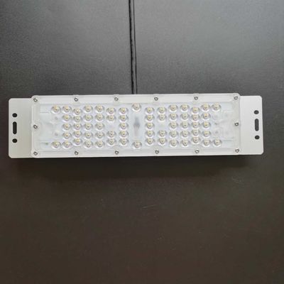 64 In 1 Led Street Light Module , Led Lens Module with SMD 3030 Leds For Road Lamp