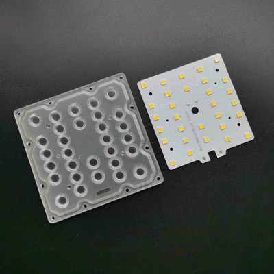 170lm/w 50w SMD 5050 स्क्वायर एलईडी स्ट्रीट लाइट मॉड्यूल रोड लाइट के लिए
