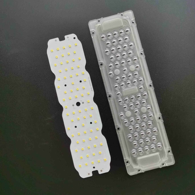 पीसीबी मॉड्यूल 160lm/w SMD 3030 एलईडी लाइट मॉड्यूल 50W एलईडी स्ट्रीट लाइट कन्वर्शन किट