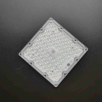 स्क्वायर शेप 3030 LED स्ट्रीट लाइट रेट्रोफिट किट 150lm / w 50w टनल लाइटिंग के लिए